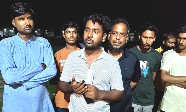 মেহেরপুরের গড়পুকুর ফুটকাট মালিকদের প্রেস ব্রিফিং