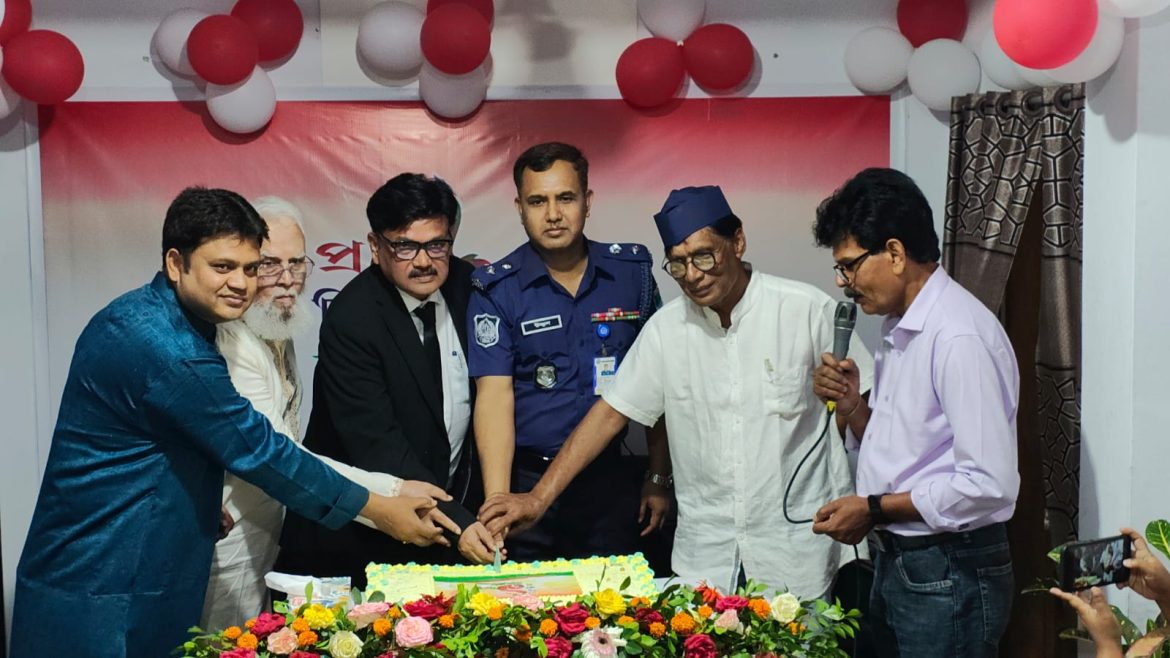 মেহেরপুর প্রতিদিনের ৯ম প্রতিষ্ঠাবার্ষিকীতে দিনব্যাপী বণার্ঢ্য আয়োজন