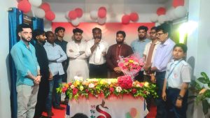 মেহেরপুর প্রতিদিনের ৯ম প্রতিষ্ঠাবার্ষিকীতে দিনব্যাপী বণার্ঢ্য আয়োজন।