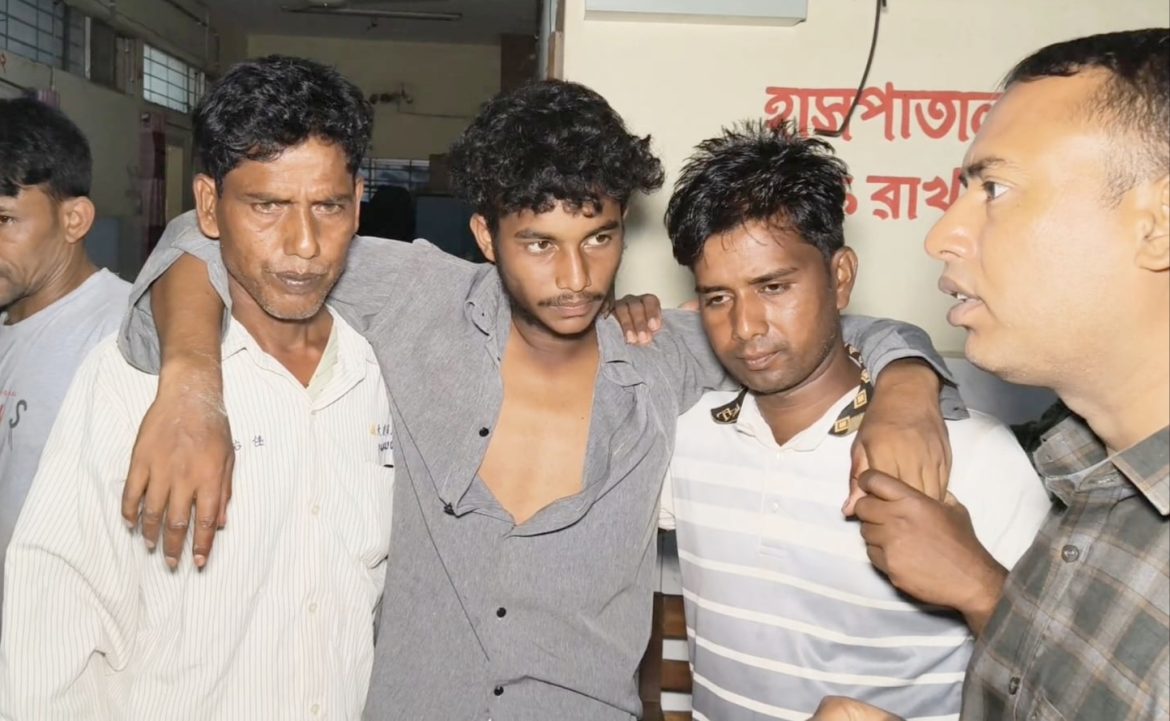 গাংনীতে ধান মাড়াইকে কেন্দ্র করে সংঘর্ষ, যুবক আহত