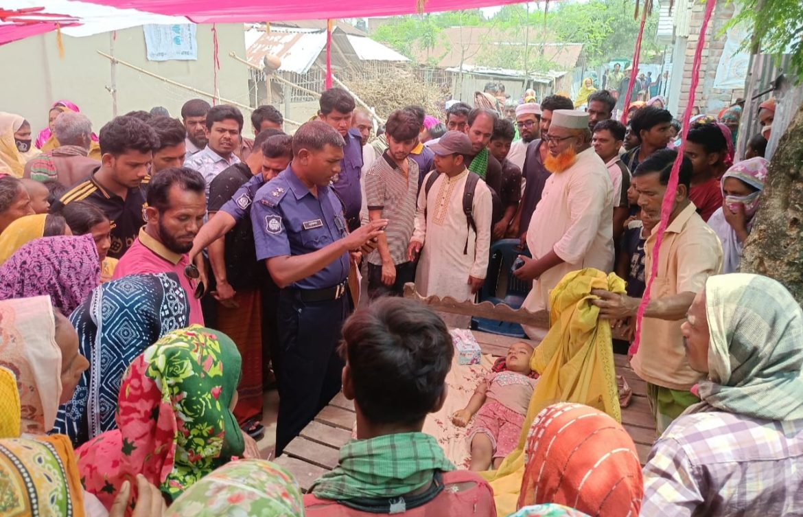 জীবননগরে ইজিবাইকের ধাক্কায় প্রাণ গেল শিশুর