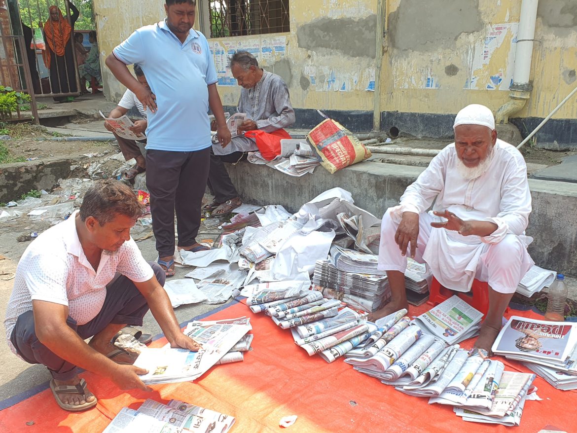 কুষ্টিয়ার সংবাদপত্র জগতের নির্ভরতার নাম ইউসুফ আলী