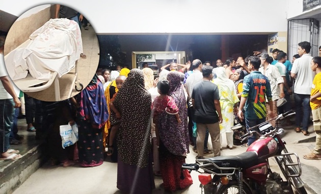 স্ত্রীর সামনেই স্বামীকে কুপিয়ে হত্যা