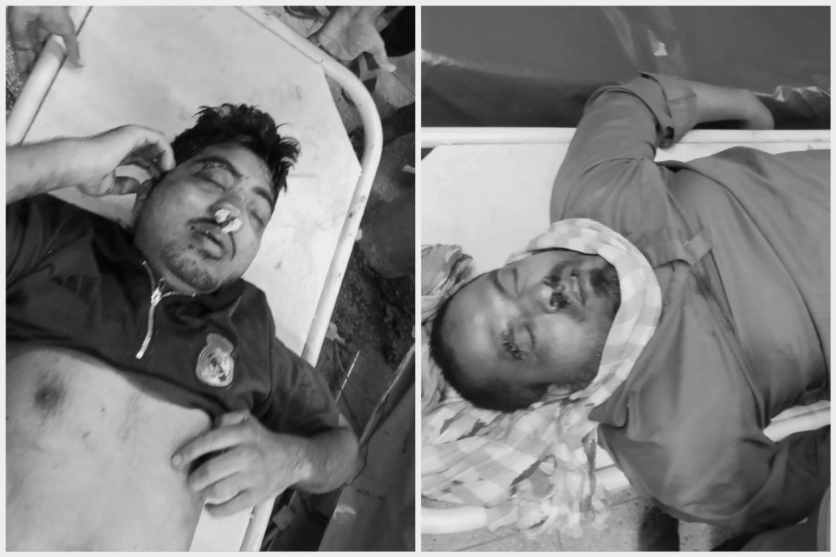 মেহেরপুরে সড়ক দুর্ঘটনায় আহত