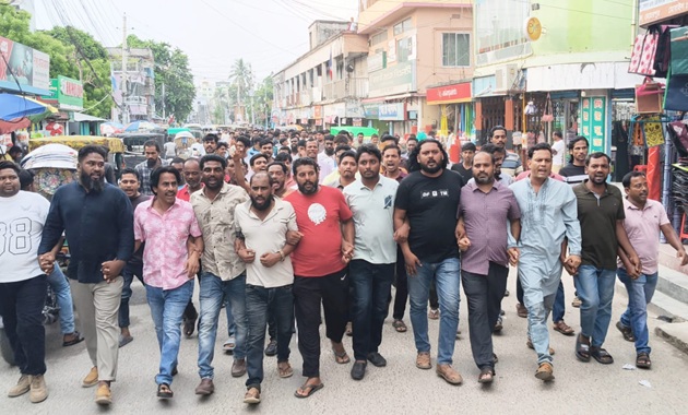 মেহেরপুর পৌর যুবদলের আলোচনা সভা ও র‍্যালি অনুষ্ঠিত