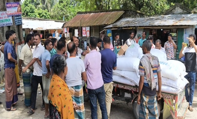 গাংনীতে অবৈধভাবে সার পাচারের চেষ্টা, ১ হাজার টাকা জরিমানা