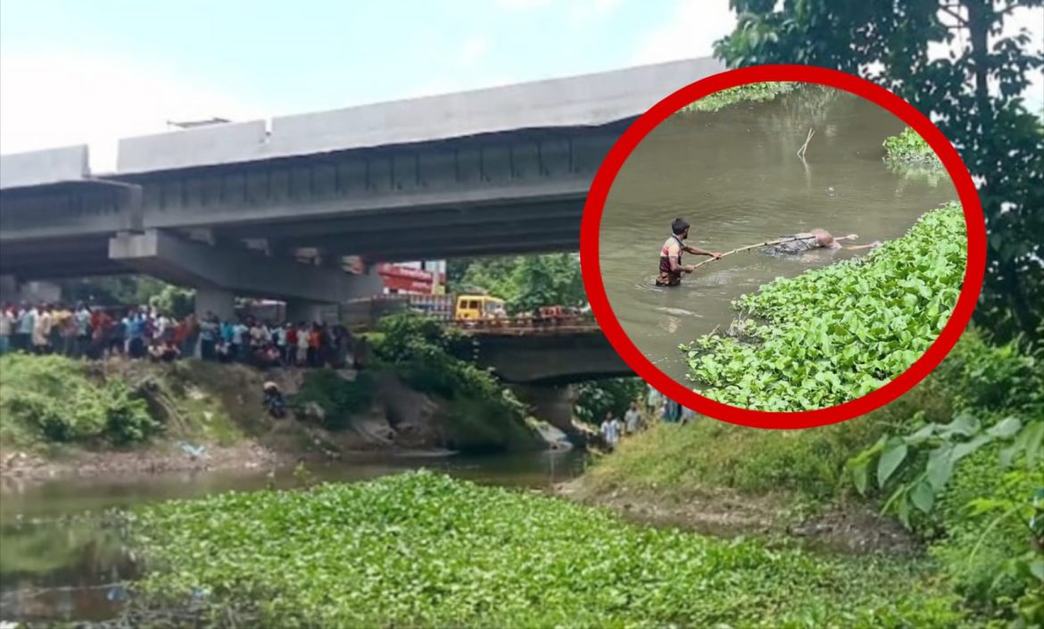 ঝিনাইদহের বেগবতী নদী থেকে ট্রাক শ্রমিকের অর্ধগলিত মরদেহ উদ্ধার