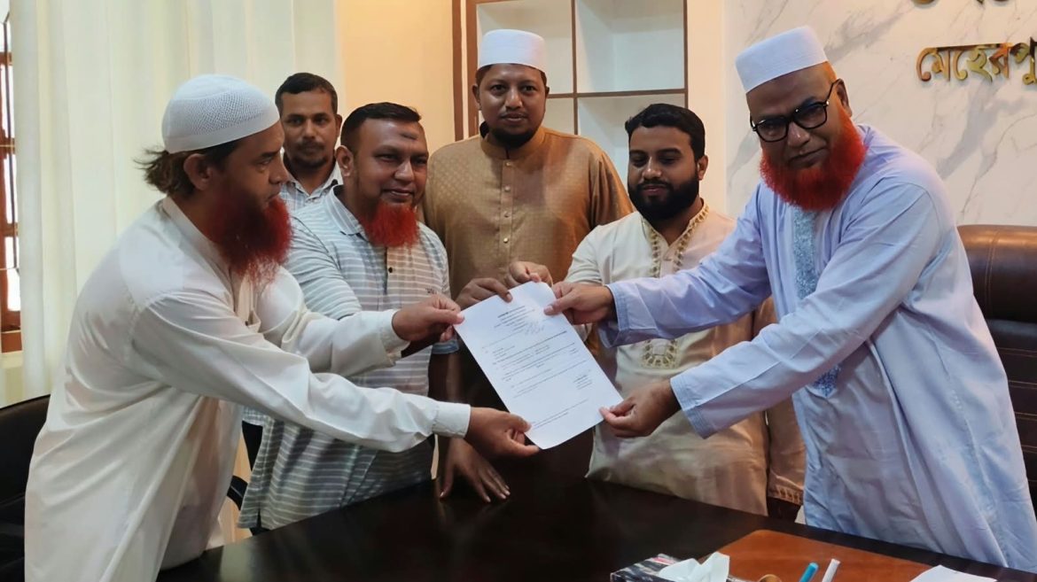 মেহেরপুরে ১০টি মসজিদ সংস্কারে ৩০ লাখ টাকা বরাদ্দ