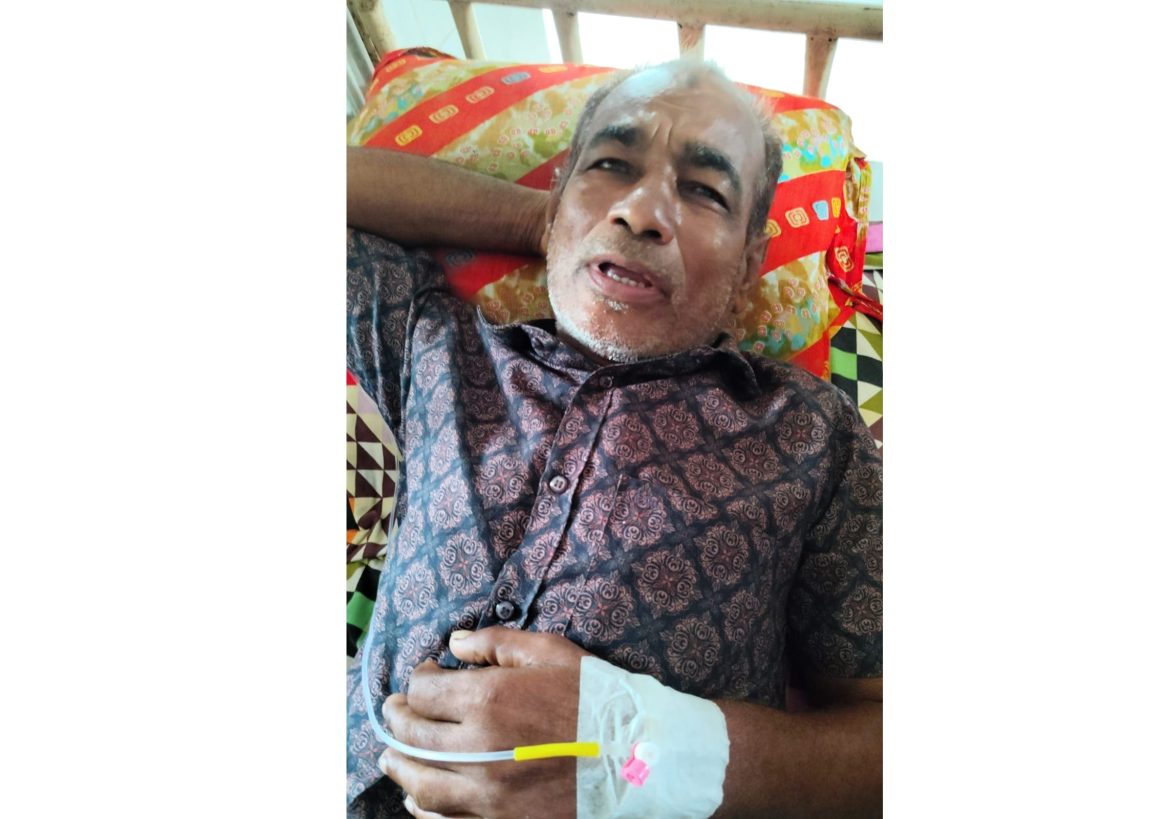 হরিণাকুণ্ডুতে মামলা তুলে নিতে বাদীর ওপর সন্ত্রাসী হামলা, মামলা নিতে পুলিশের গড়িমসি
