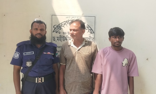মুজিবনগরে ৪ পিস ইয়াবাসহ ২ মাদক কারবারী আটক
