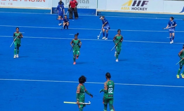 ৭ গোলে জিতে এশিয়া কাপ শুরু বাংলাদেশের