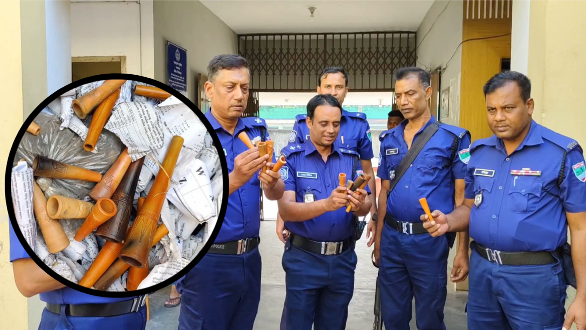 কুষ্টিয়ার লালন আখড়ায় গাঁজা সেবনের দুই হাজার সরঞ্জাম জব্দ