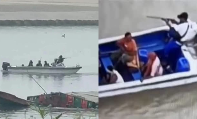 কুষ্টিয়ায় পদ্মার চর দখল নিয়ে দুপক্ষের ‘বন্দুকযুদ্ধ’, ব্যাপক গোলাগুলি